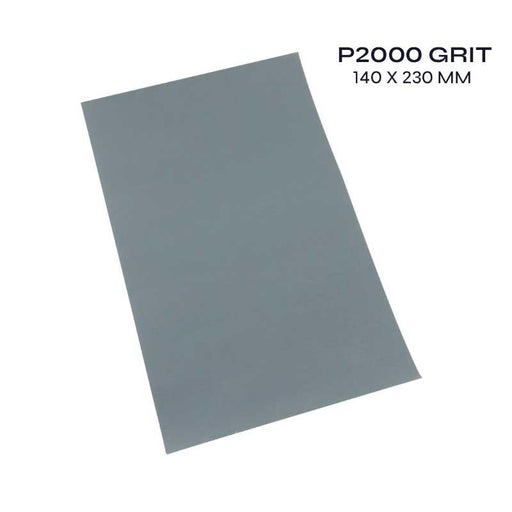 Sandpaper P2000 Grit X3 - Scratch Repair