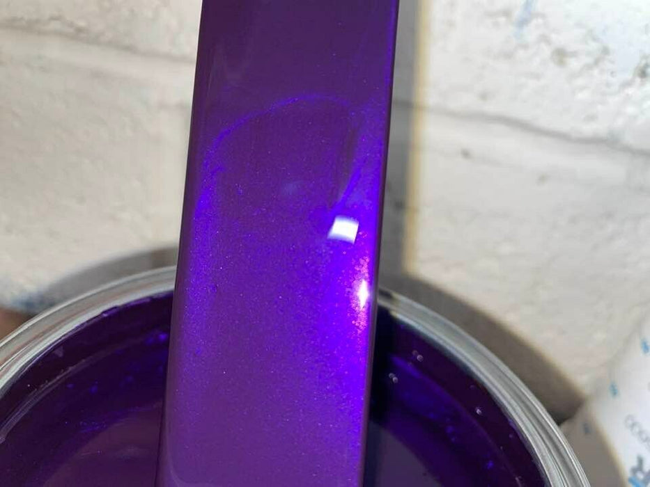 Cadbury Purple Brake Caliper Paint