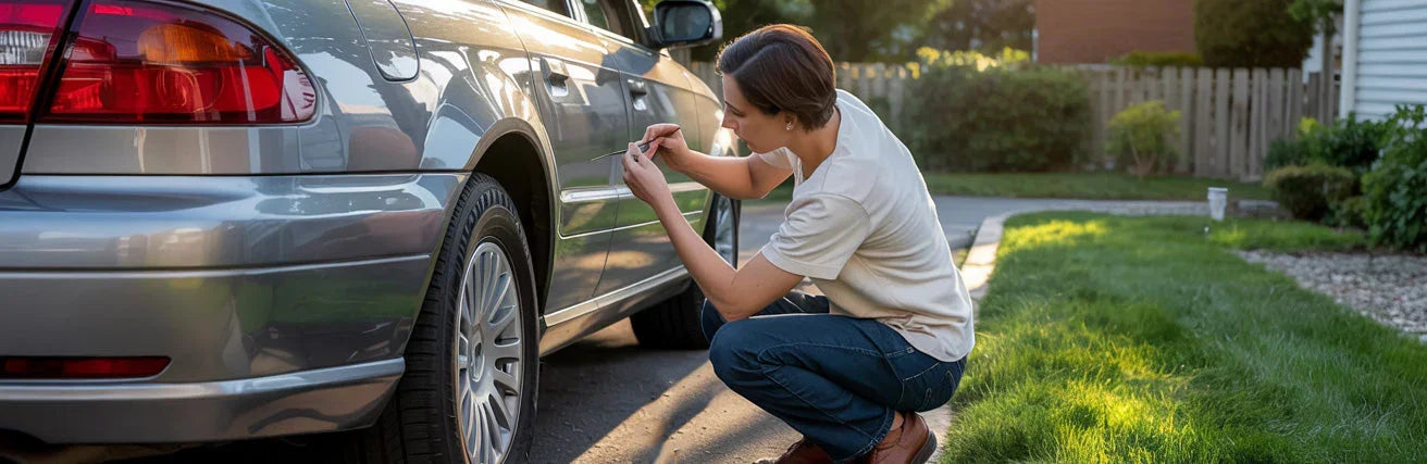 Car Scratch Repair Near Me: Real Costs vs. DIY Kit
