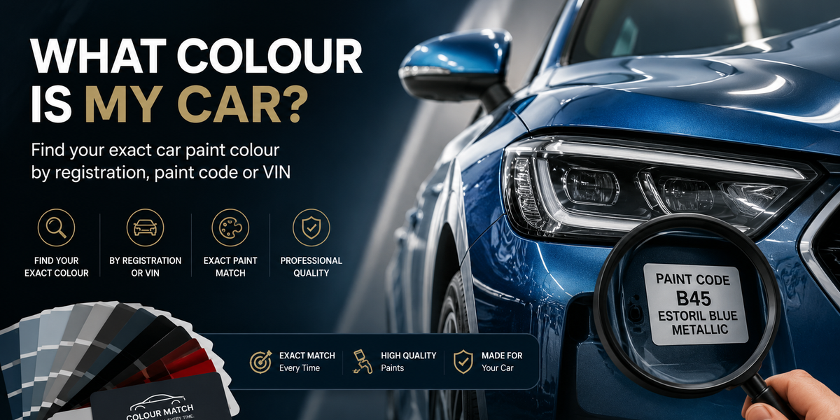 What Colour Is My Car? Find Your Exact Car Paint Colour — Scratch Repair