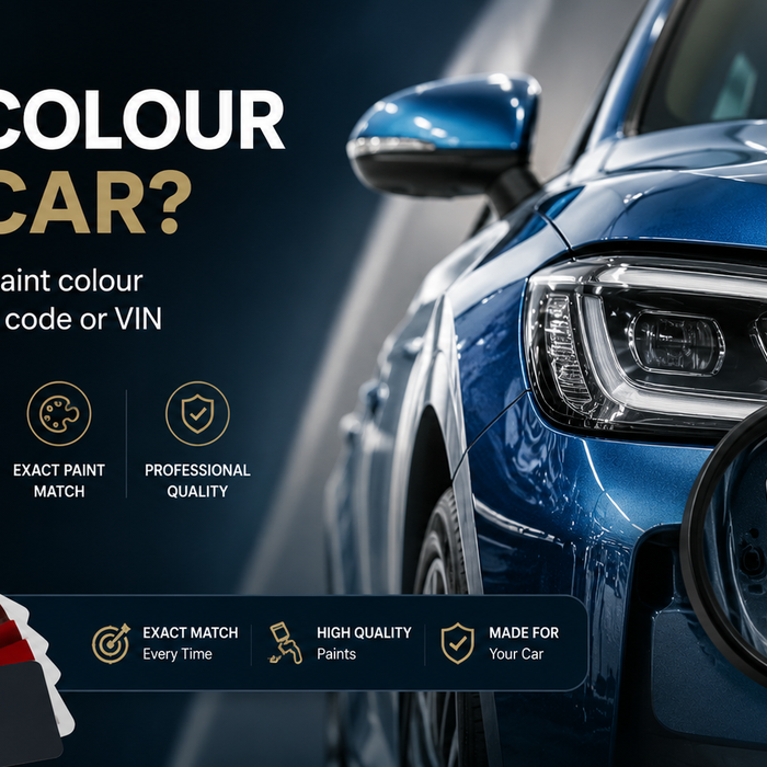 What Colour Is My Car? Find Your Exact Car Paint Colour