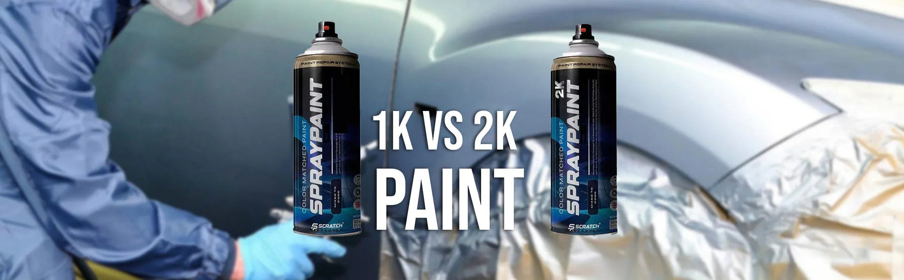1K vs 2K Paint: Key Differences, Pros & Cons, and Which to Choose