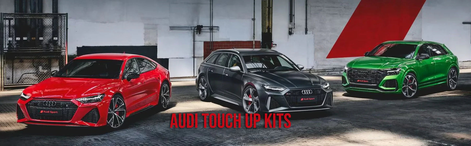 Audi Touch Up Paint Kit | Perfect Colour Match for Scratch & Chip Repair