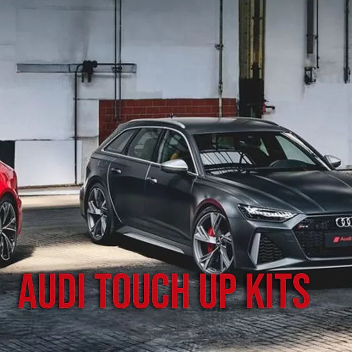 Audi Touch Up Paint Kit | Perfect Colour Match for Scratch & Chip Repair