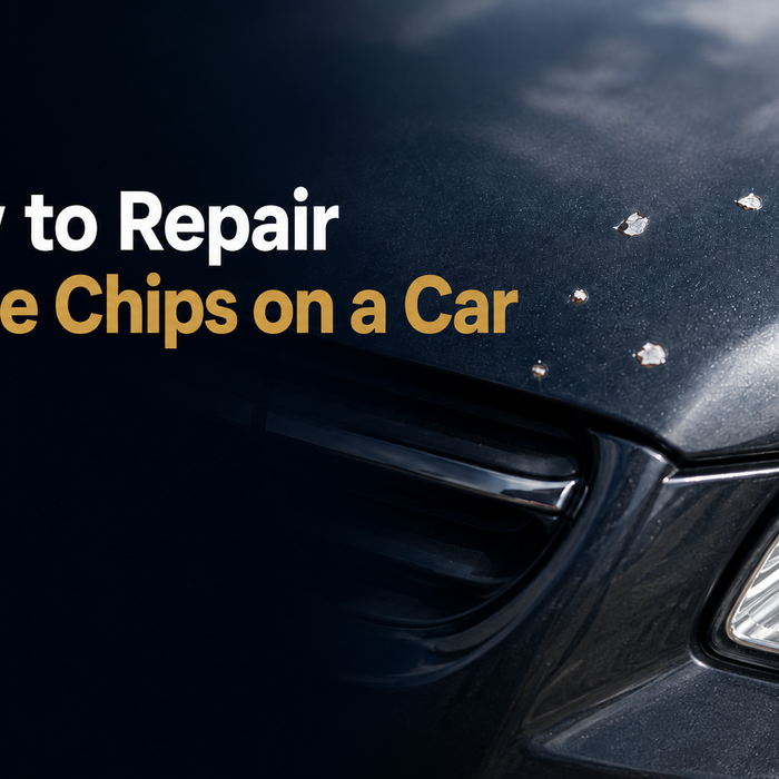 How to Repair Stone Chips on a Car: Step-by-Step Guide