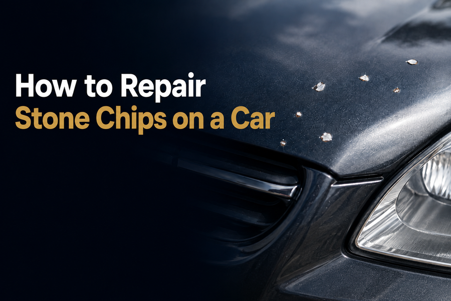 How to Repair Stone Chips on a Car: Step-by-Step Guide
