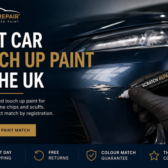 Best Car Touch Up Paint in the UK