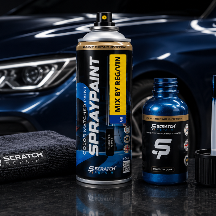 Car Auto Spray Paint: Find Your Exact Car Paint Match By Registration