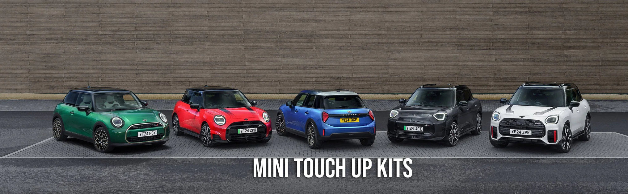 MINI Touch Up Paint Kit | Perfect Colour Match for Scratches & Chips ...
