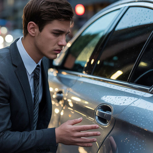 How Much Does It Cost to Repair a Scratch on a Car in the UK