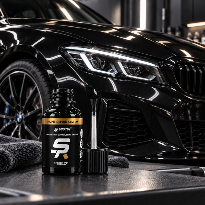 BMW Black Sapphire 475 paint colour and Scratch Repair touch up paint guide