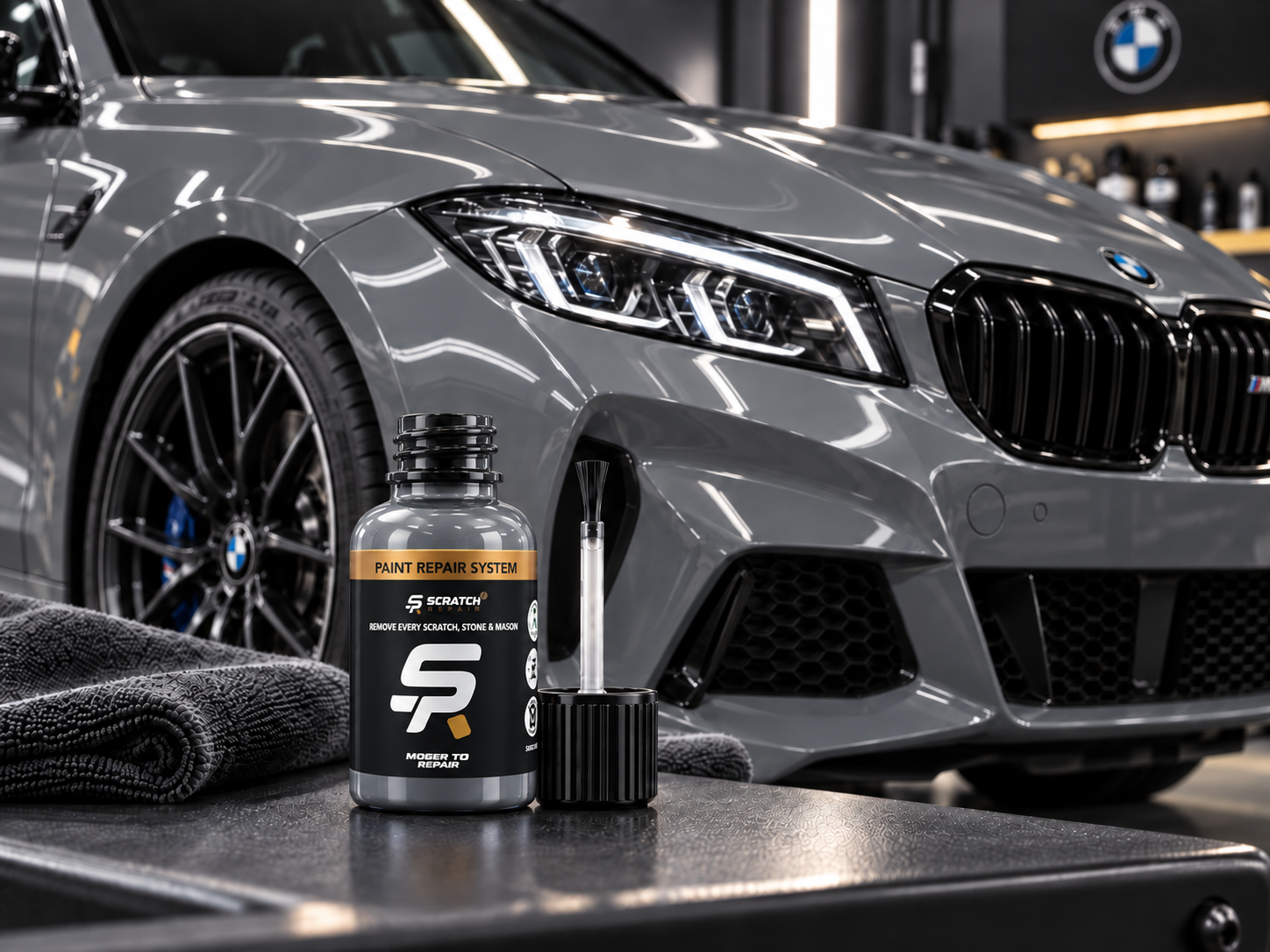 BMW Brooklyn Grey C4P touch up paint and colour guide
