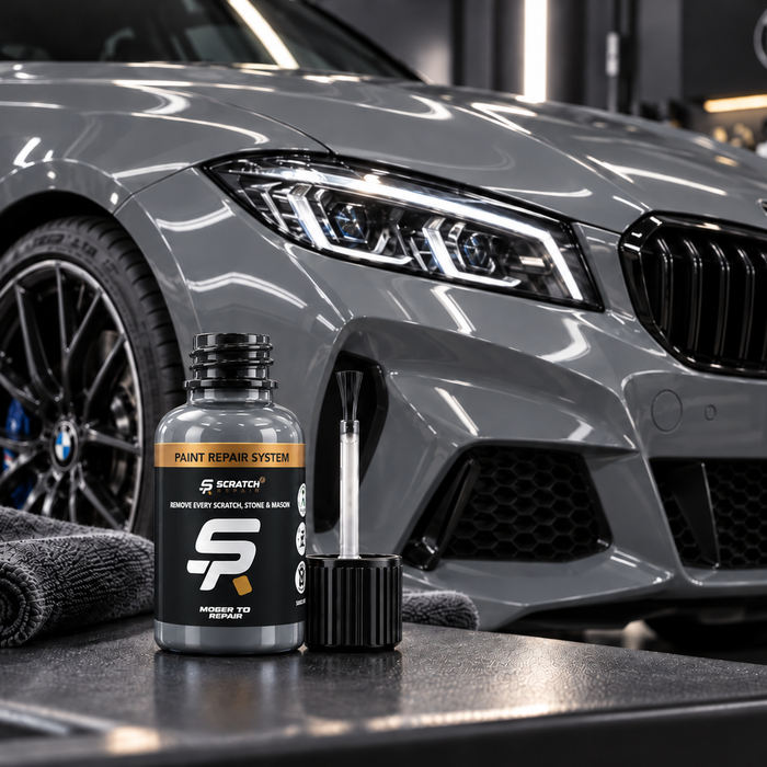 BMW Brooklyn Grey C4P touch up paint and colour guide