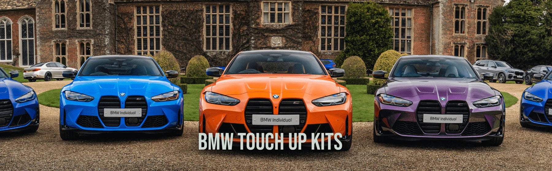 BMW Touch Up Paint Kit | Perfect Color Match for Scratch & Chip Repair