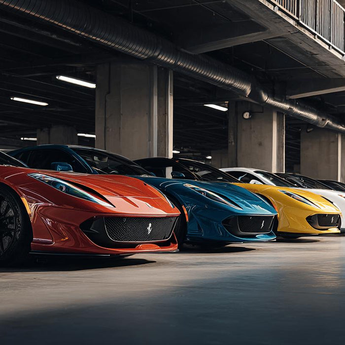 Top 10 Ferrari Colours – Find Your Exact Paint Match