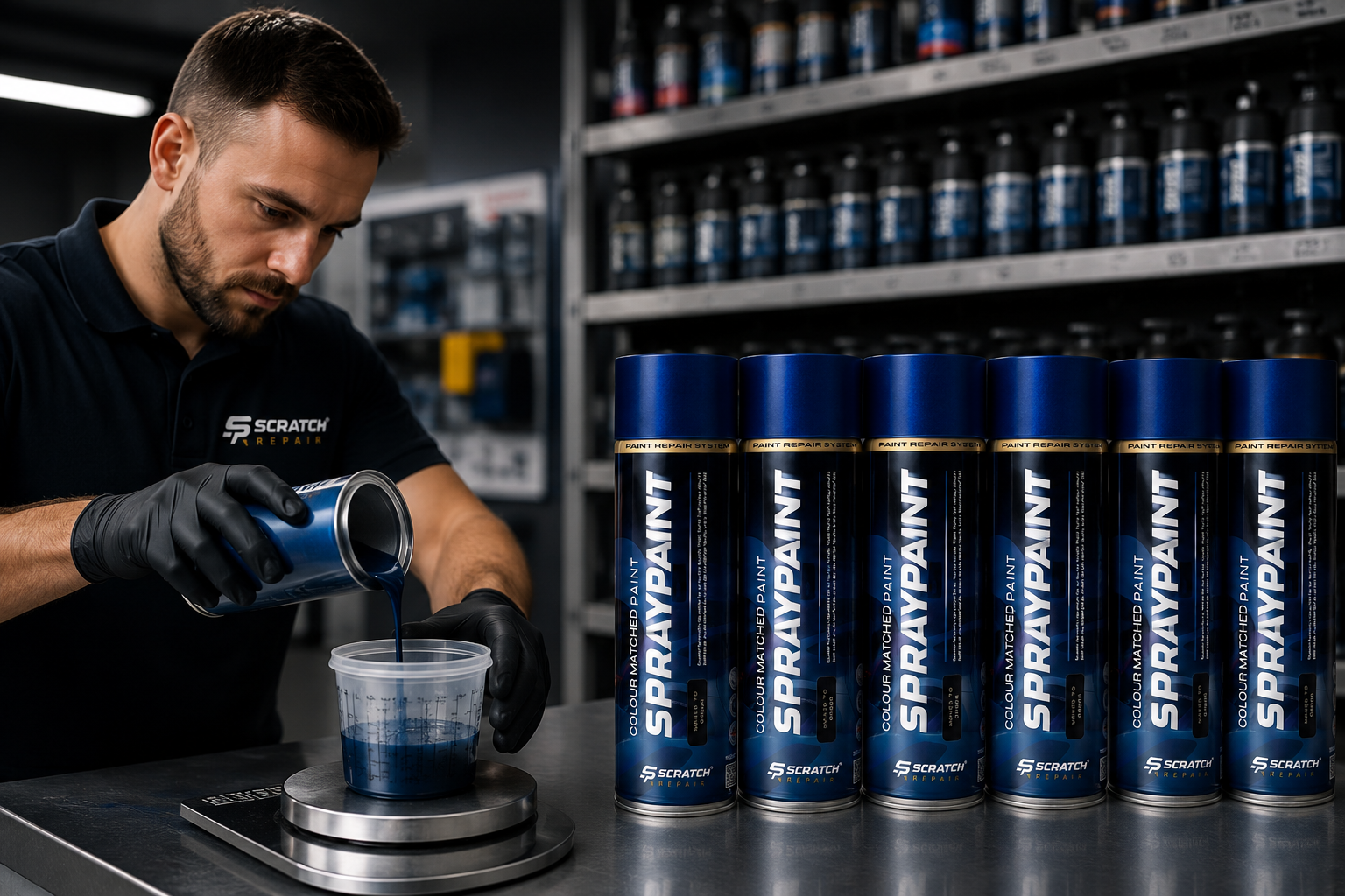 Tailored Paint – The Perfect Colour Match for Your Vehicl