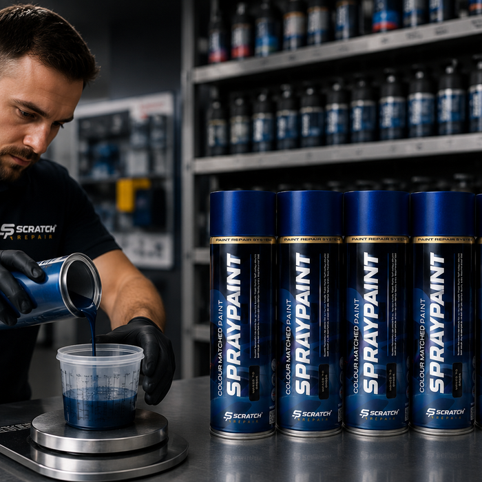 Tailored Paint – The Perfect Colour Match for Your Vehicl