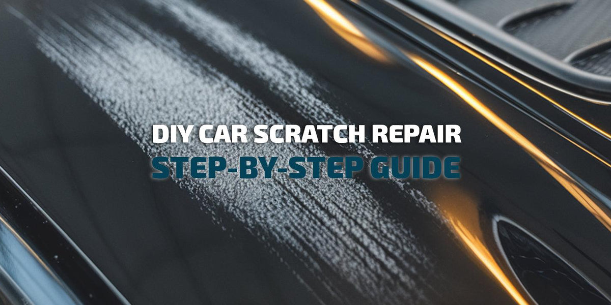 DIY Car Scratch Repair - Fix Scratches at Home | Scratch Repair Car
