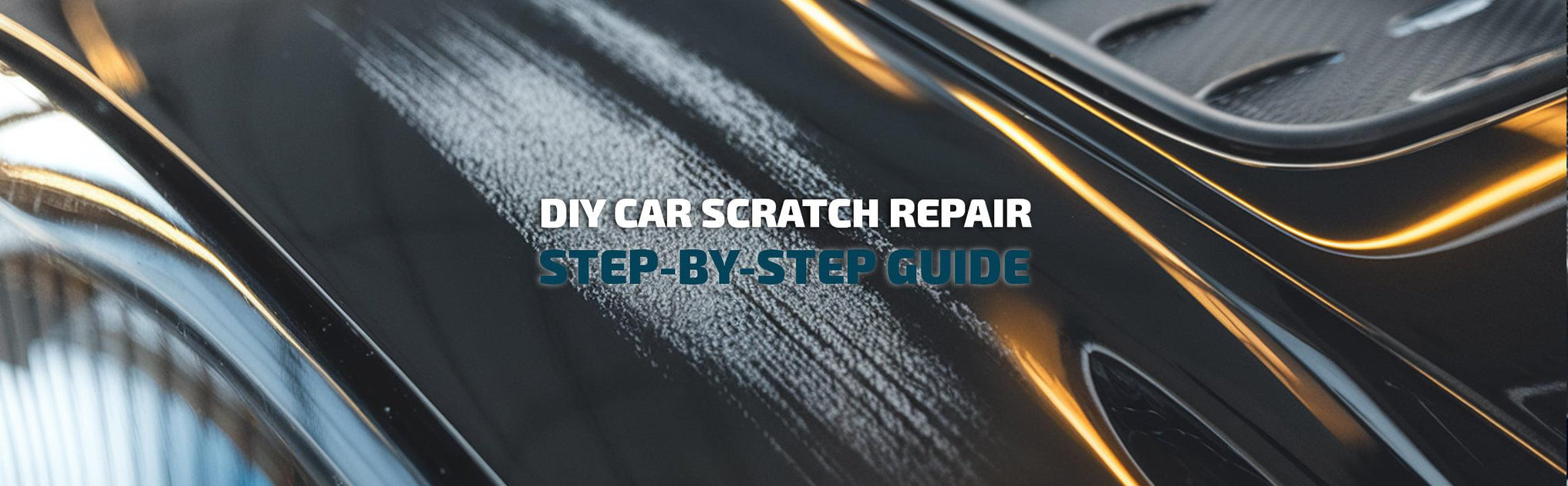 DIY Car Scratch Repair - Fix Scratches at Home | Scratch Repair Car