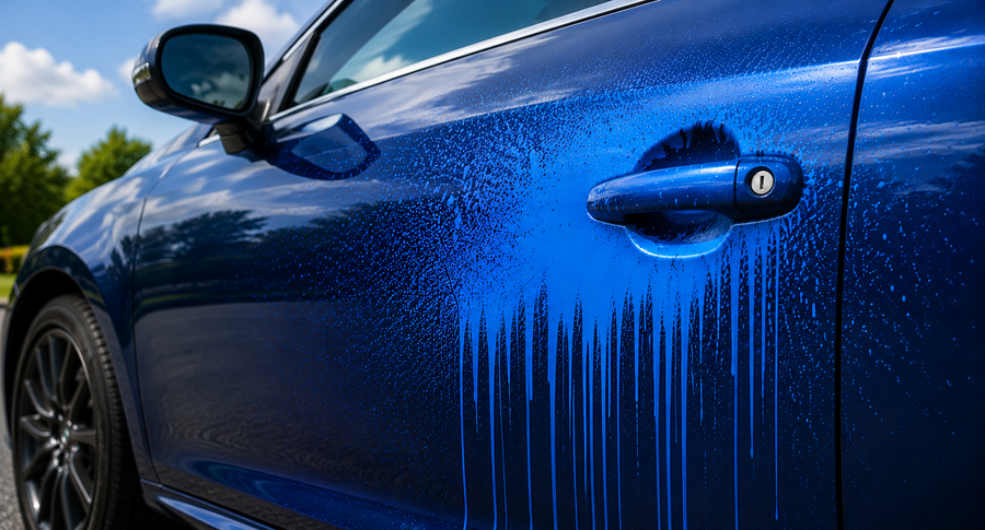 How To Remove Spray Paint Off A Car Without Damaging The Paint