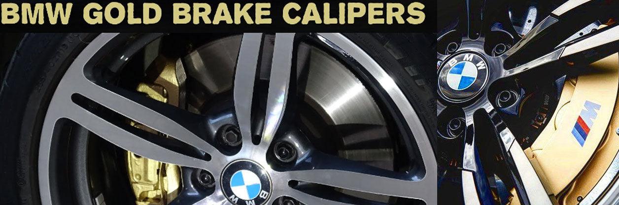 Transform Your Vehicle with Gold Brake Caliper Paint by Scratch Repair - Scratch Repair
