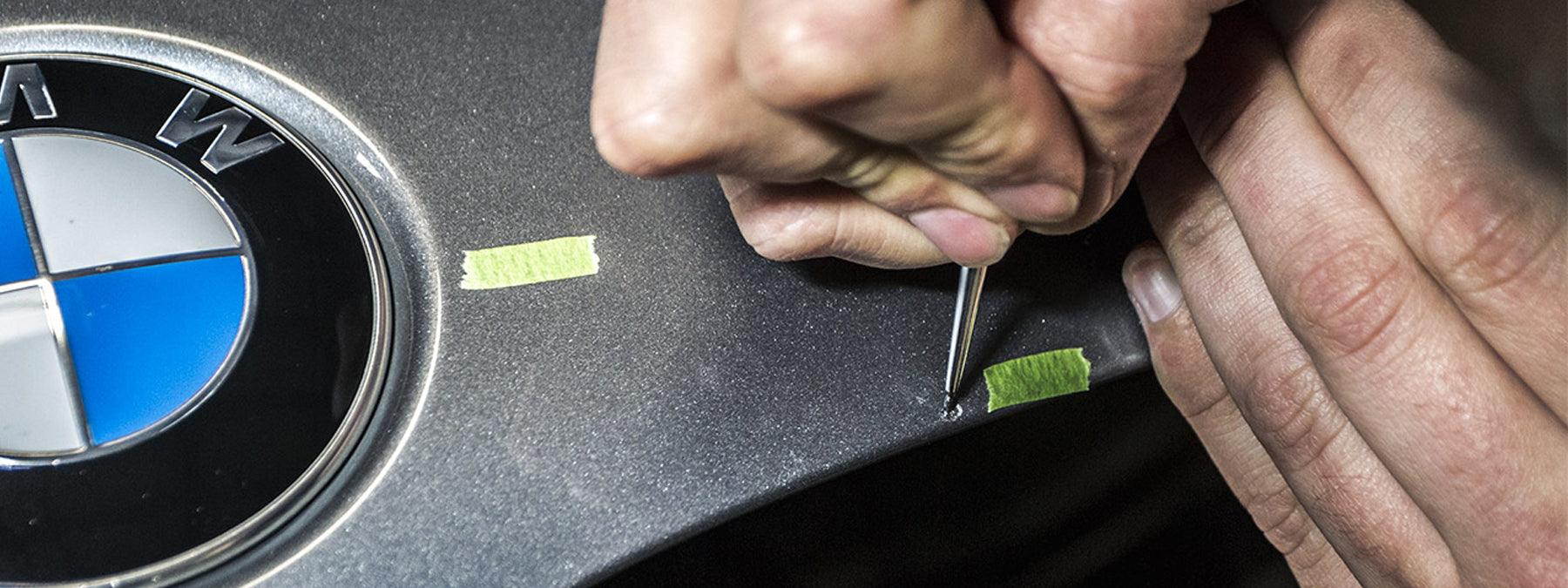 How to Choose the Right Touch-Up Solution for Your Car's Paint Damage - Scratch Repair