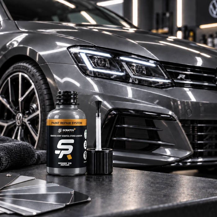 Volkswagen touch up paint codes colours and scratch repair guide