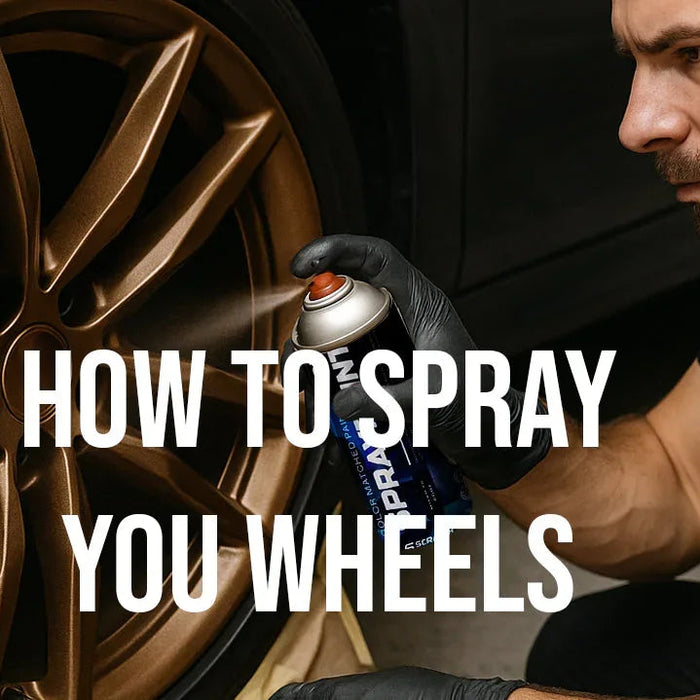 How to Paint Alloy Wheels 