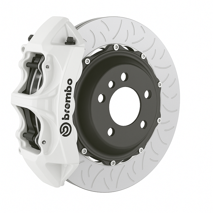Frozen Brilliant White Brake Caliper Paint Heat Resistant