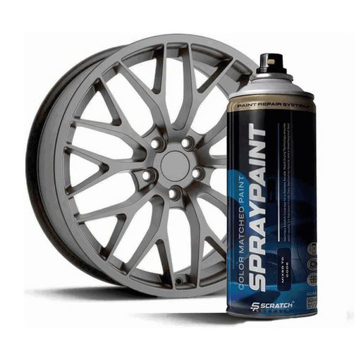 Diamond Silver Volks Alloy Wheel Paint High-Performance  – Scratch-Resistant