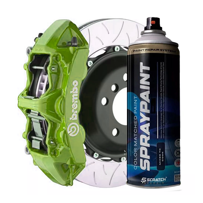 Brake Caliper Paint Heat Resistant Aerosol 400ml – Available in Multiple Colours