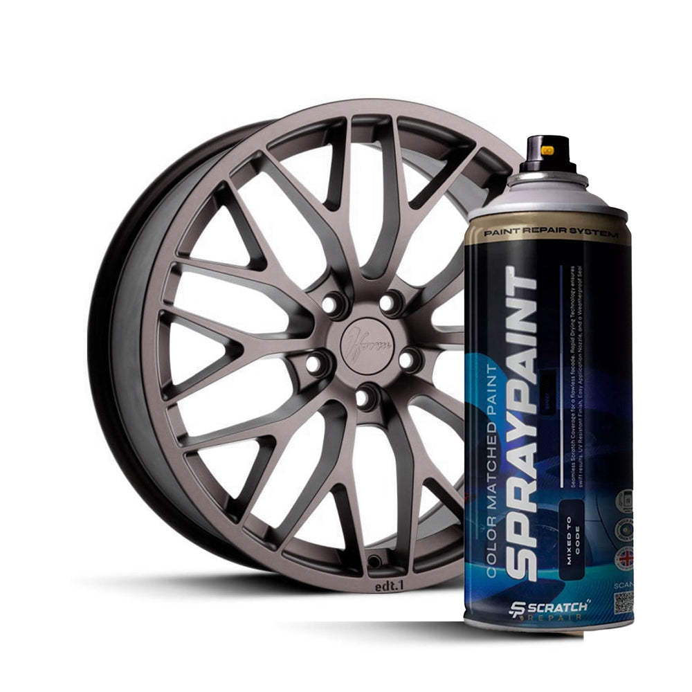 Satin Silver Alloy Wheel Paint High-Performance – Scratch-Resistant ...