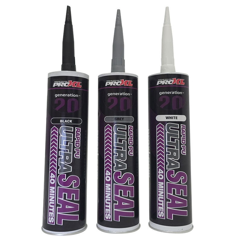 PROXL GENERATION20 - ULTRA RAPID PU SEALER WHITE (310ML)