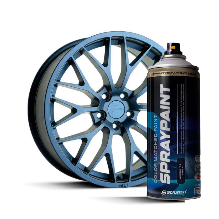 Blue  Alloy Wheel Paint