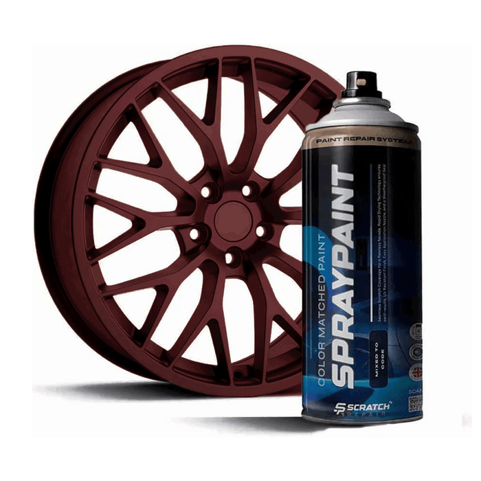 Red Volks Alloy Wheel Paint High-Performance  – Scratch-Resistant