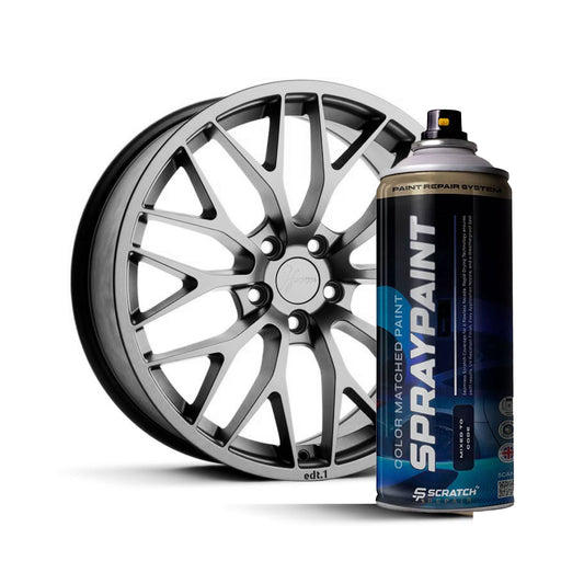 Silver Frost Alloy Wheel Paint High-Performance  – Scratch-Resistant