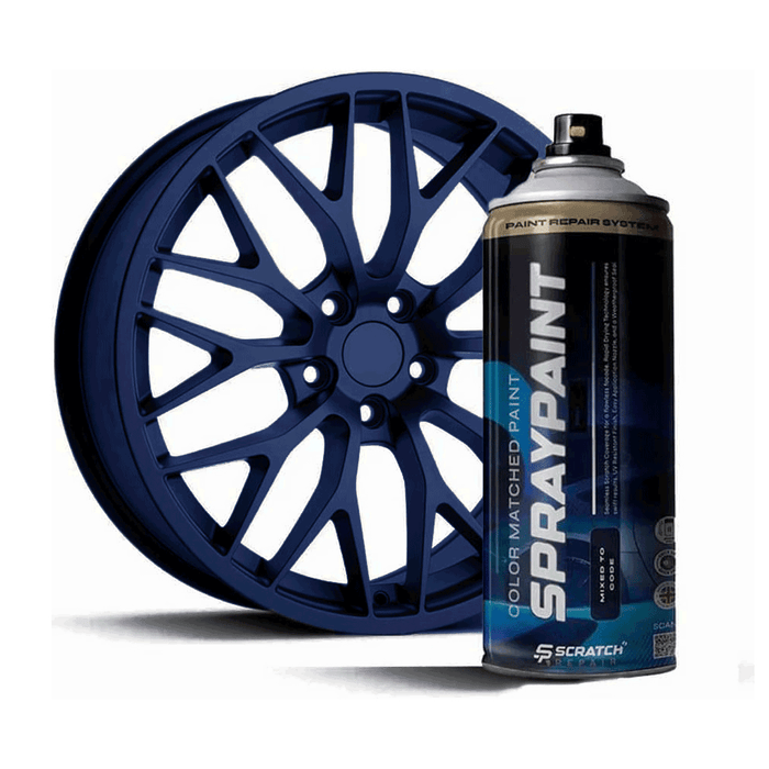 Hyper Blue Volks Alloy Wheel Paint High-Performance  – Scratch-Resistant