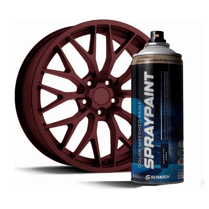 Hyper Red Volks Alloy Wheel Paint High-Performance  – Scratch-Resistant