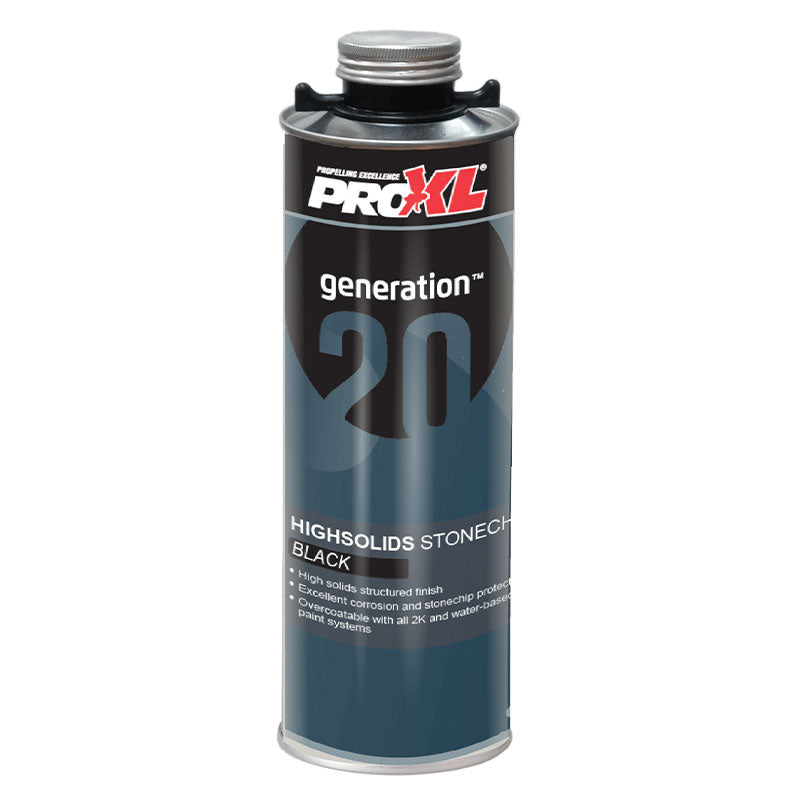 PROXL GENERATION20 - HIGH SOLIDS STONECHIP BLACK (1LT)