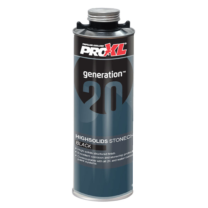 PROXL GENERATION20 - HIGH SOLIDS STONECHIP BLACK (1LT)