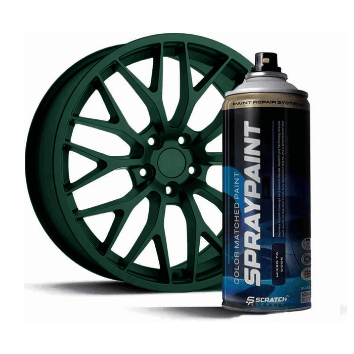 Racing Green Volks Alloy Wheel Paint High-Performance  – Scratch-Resistant