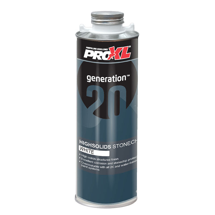 PROXL GENERATION20 - HIGH SOLIDS STONECHIP WHITE (1LT)