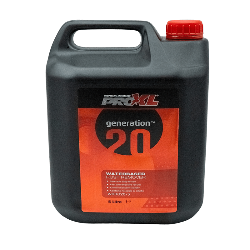 PROXL GENERATION20 - WATERBASED RUST REMOVER (5LT)