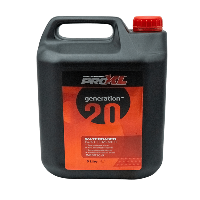 PROXL GENERATION20 - WATERBASED RUST REMOVER (5LT)