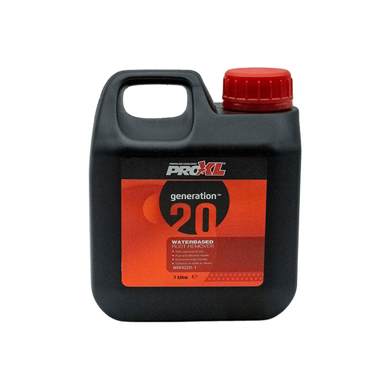 PROXL GENERATION20 - WATERBASED RUST REMOVER (1LT)