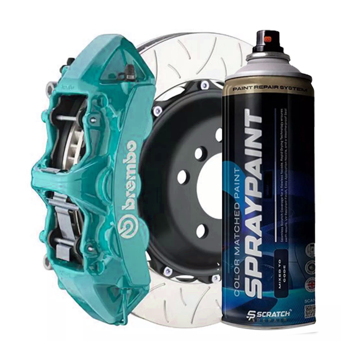 Brake Caliper Paint Heat Resistant Aerosol 400ml – Available in Multiple Colours