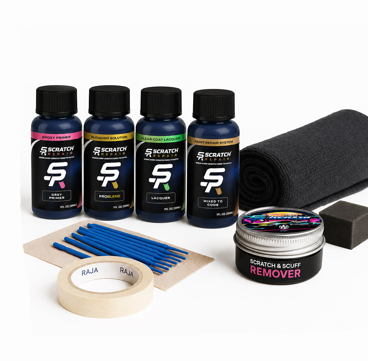 Touch up Bottle Kit