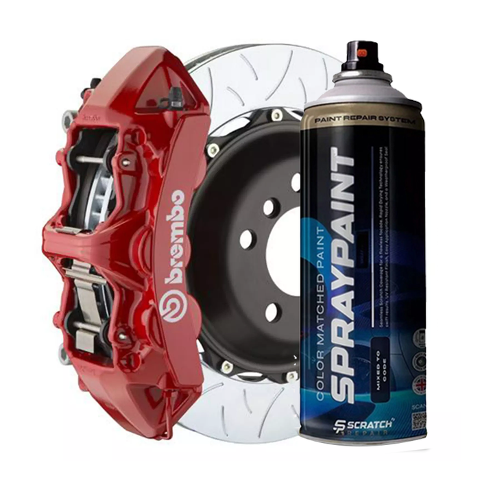 Brake Caliper Paint Heat Resistant Aerosol 400ml – Available in Multiple Colours