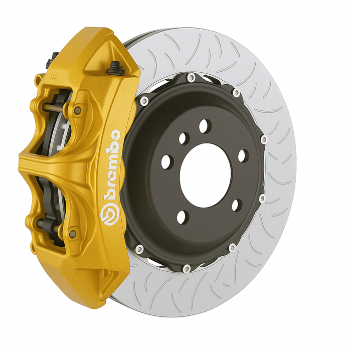 Giallo Modena Brake Caliper Paint Heat Resistant