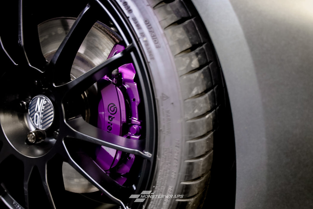 Cadbury Purple Brake Caliper Paint